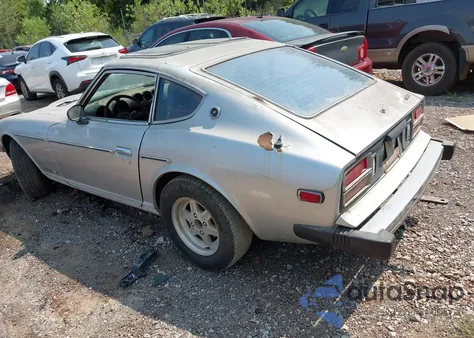 1978 Datsun 280Z из США, поврежденный, VIN HLS30454612